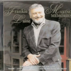 Making Memories Frankie Laine 1998 CD Top-quality Free UK shipping