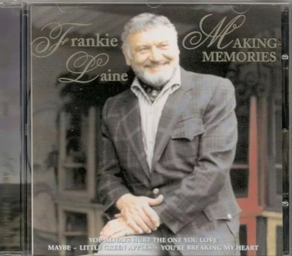 Making Memories Frankie Laine 1998 CD Top-quality Free UK shipping