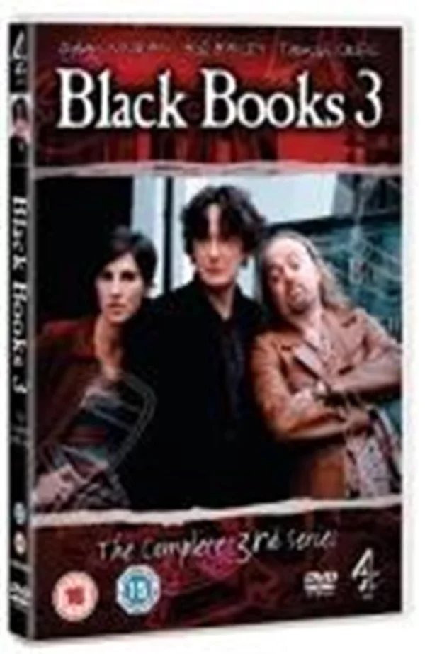 Black Books: Series 3 Bill Bailey 2006 DVD Top-quality Free UK shipping