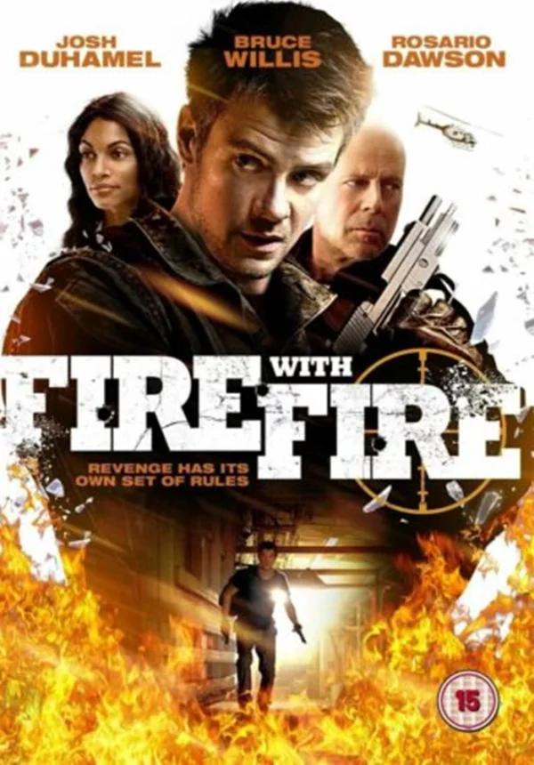 Fire with Fire Josh Duhamel 2013 DVD Top-quality Free UK shipping