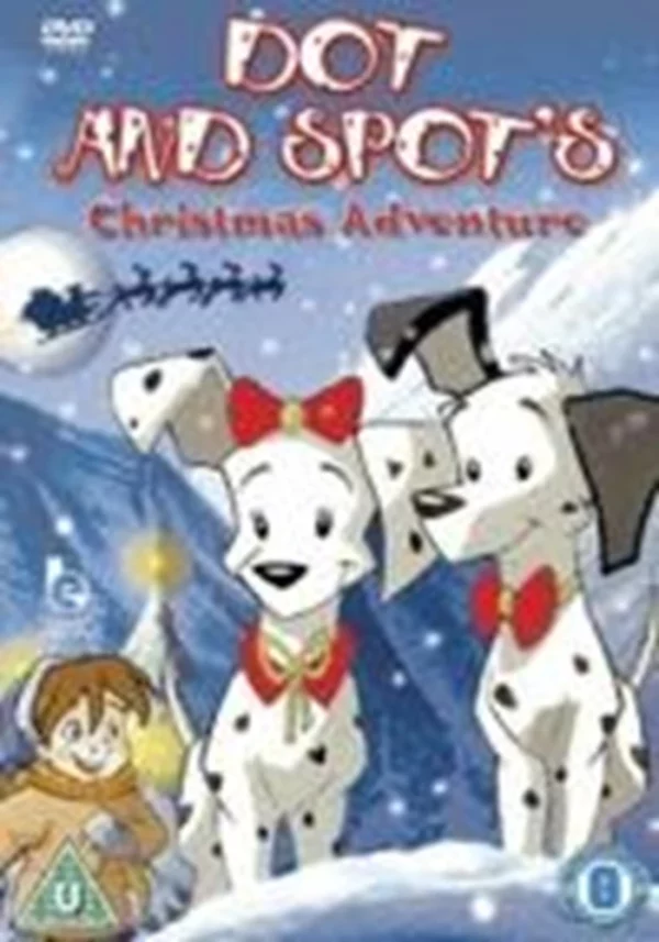 Dot And Spot's Magical Christmas Adventure 2008 New DVD Top-quality