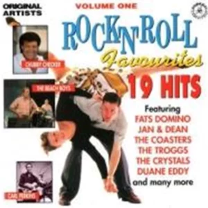 Rock 'N' Roll Favourites Volume 1 Rock N Roll Box Sets 1993 CD Top-quality