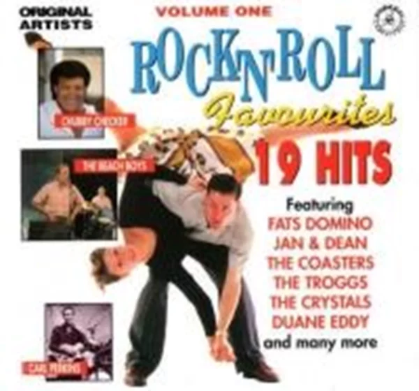 Rock 'N' Roll Favourites Volume 1 Rock N Roll Box Sets 1993 CD Top-quality