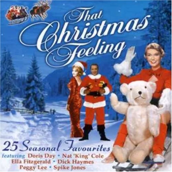 That Christmas Feeling Various Artists 2003 CD Top-quality Free UK shipping