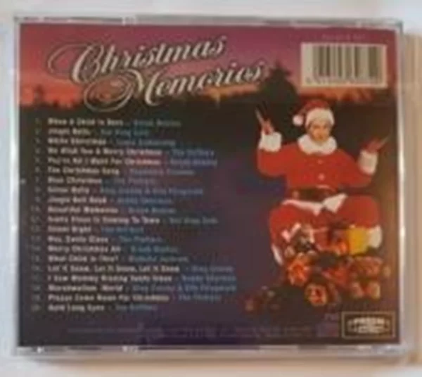 Christmas Memories Various 2003 CD Top-quality Free UK shipping