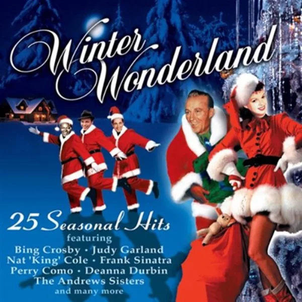 Winter Wonderland: 25 Seasonal Hits Various 2001 CD Top-quality