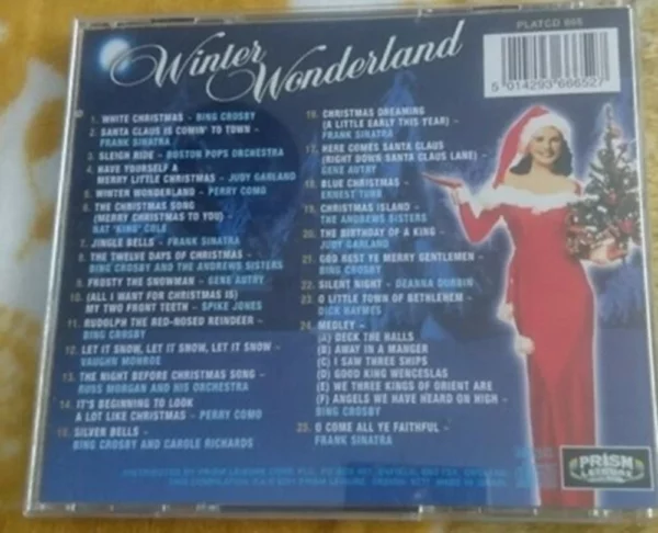 Winter Wonderland: 25 Seasonal Hits Various 2001 CD Top-quality