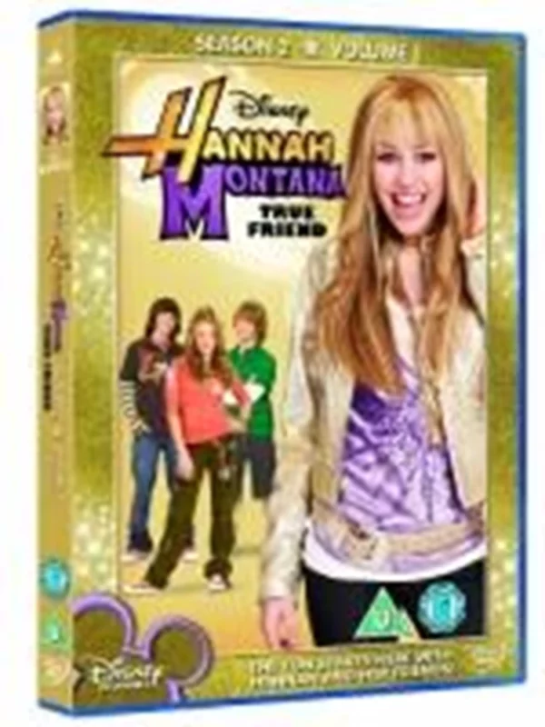 Hannah Montana Miley Cyrus DVD Top-quality Free UK shipping