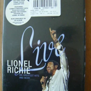 Lionel Richie: Live In Paris 602517451667 2007 DVD Top-quality Free UK shipping