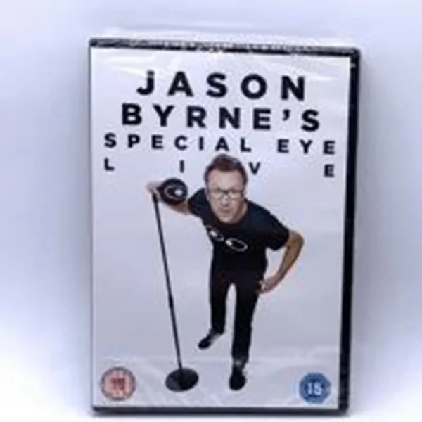 Special Eye live Jason Byrne 2013 New DVD Top-quality Free UK shipping