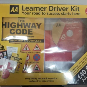 AA Learner Driver Kit 2016 DVD Top-quality Free UK shipping