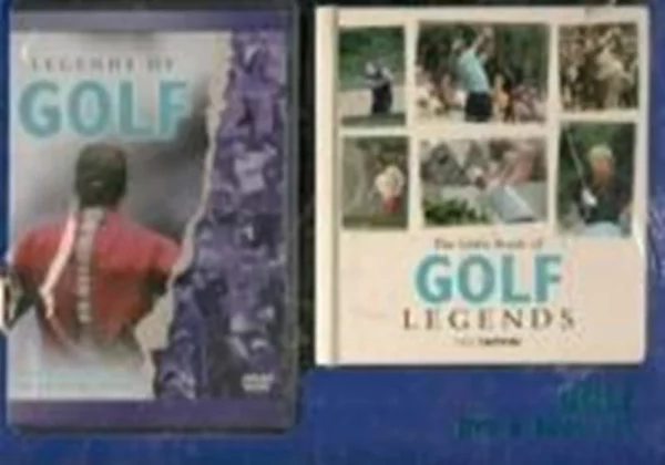 Legends of Golf Peter Alliss 2006 DVD Top-quality Free UK shipping