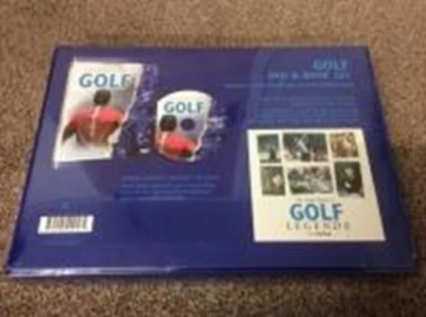 Legends of Golf Peter Alliss 2006 DVD Top-quality Free UK shipping