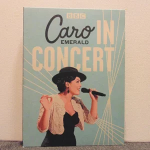 In Concert Caro Emerald 2013 DVD Top-quality Free UK shipping