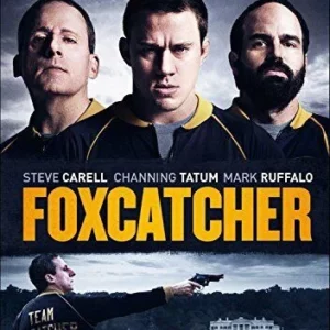 Foxcatcher Channing Tatum 2015 New DVD Top-quality Free UK shipping