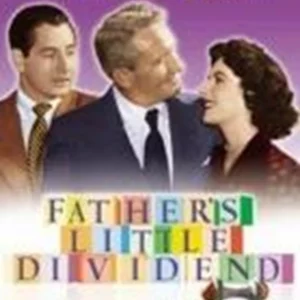 Father's Little Dividend Spencer Tracy 2004 New DVD Top-quality