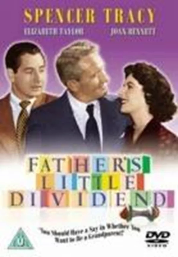 Father's Little Dividend Spencer Tracy 2004 New DVD Top-quality