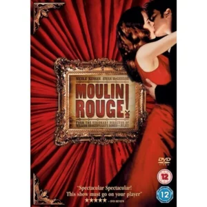 Moulin Rouge Ewan McGregor DVD Top-quality Free UK shipping