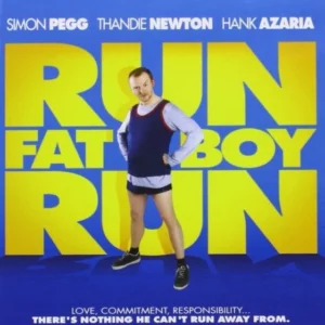 Run, Fat Boy, Run Simon Pegg 2008 New DVD Top-quality Free UK shipping