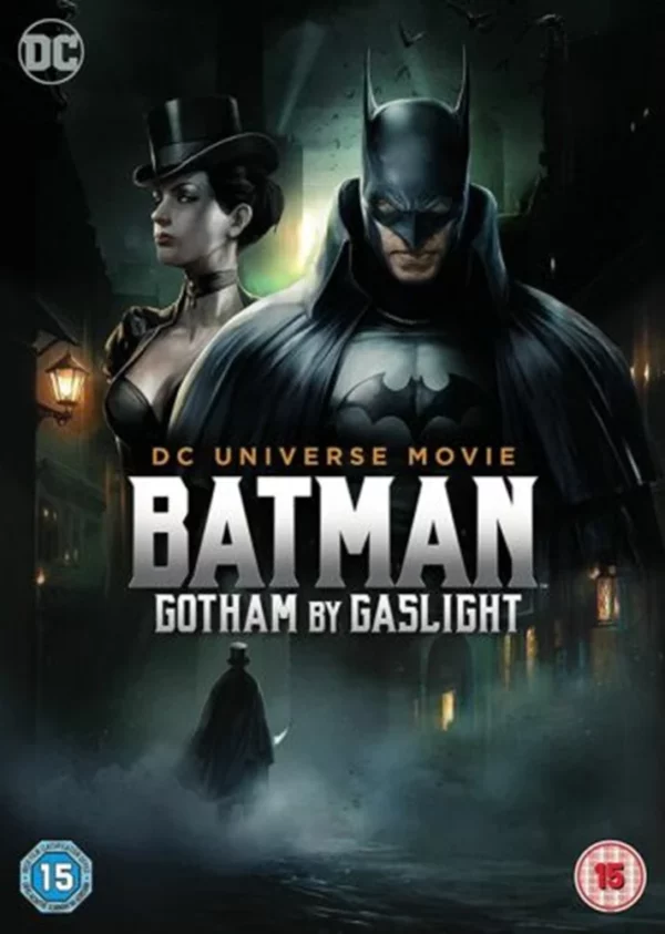 Batman: Gotham By Gaslight 2018 DVD Top-quality Free UK shipping