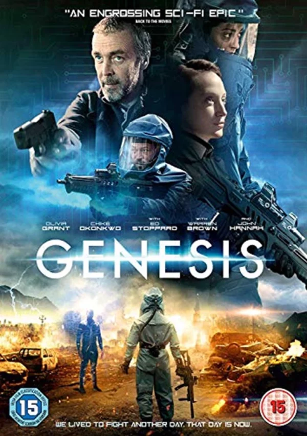 Genesis Olivia Grant 2018 DVD Top-quality Free UK shipping