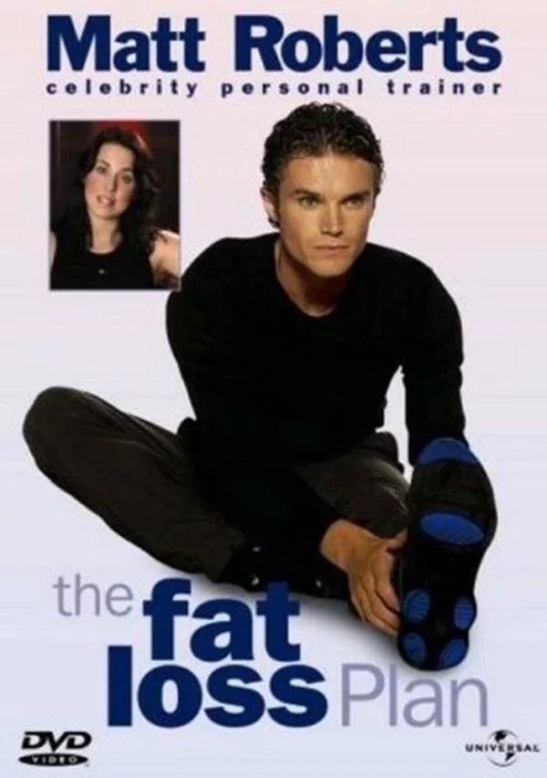 Matt Roberts: The Fat Loss Plan 2001 DVD Top-quality Free UK shipping