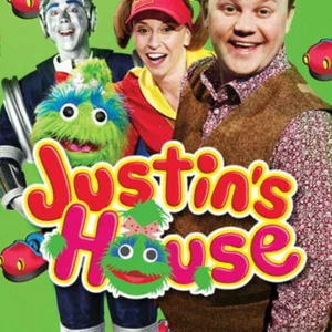 Justin's House: The Tooth Fairy Justin Fletcher 2016 DVD Top-quality