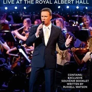 Russell Watson Return of the Voice Live From the Royal Albert Hall 2011 New DVD