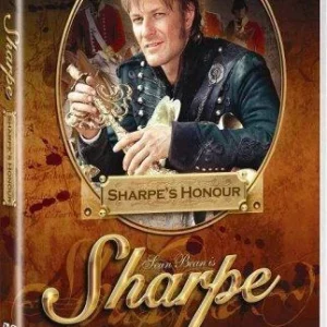 Sharpe's Honour Sean Bean 2007 DVD Top-quality Free UK shipping