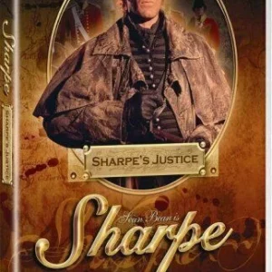 Sharpe's Justice Sean Bean 2007 DVD Top-quality Free UK shipping
