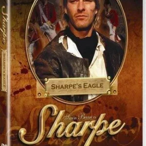 Sharpe's Eagle Sean Bean 2007 DVD Top-quality Free UK shipping