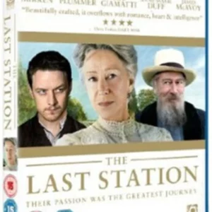 Last Station Christopher Plummer 2010 Blu-ray Top-quality Free UK shipping