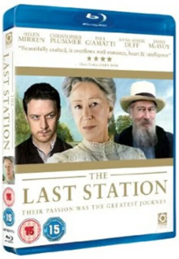 Last Station Christopher Plummer 2010 Blu-ray Top-quality Free UK shipping