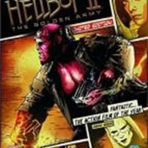 Hellboy 2 The Golden Army Ron Perlman 2011 DVD Top-quality Free UK shipping