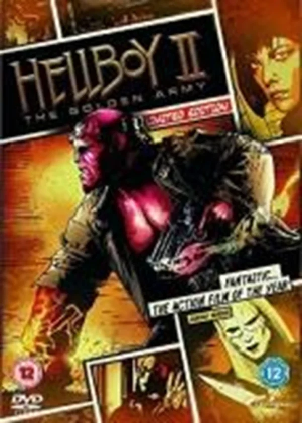 Hellboy 2 The Golden Army Ron Perlman 2011 DVD Top-quality Free UK shipping