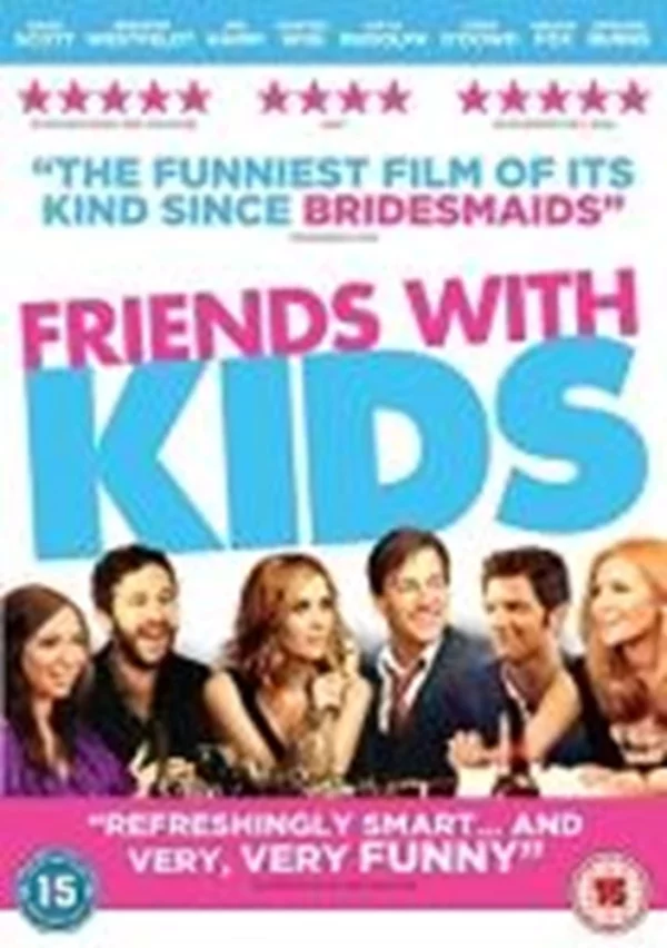 Friends With Kids Jon Hamm 2012 DVD Top-quality Free UK shipping