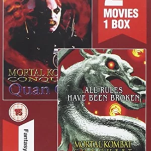 Mortal Kombat Conquest: Final Paolo Montalbán 1986 DVD Top-quality