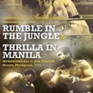 Rumble In The Jungle & Thrilla In Manilla MUHAMMAD ALI 2010 DVD Top-quality