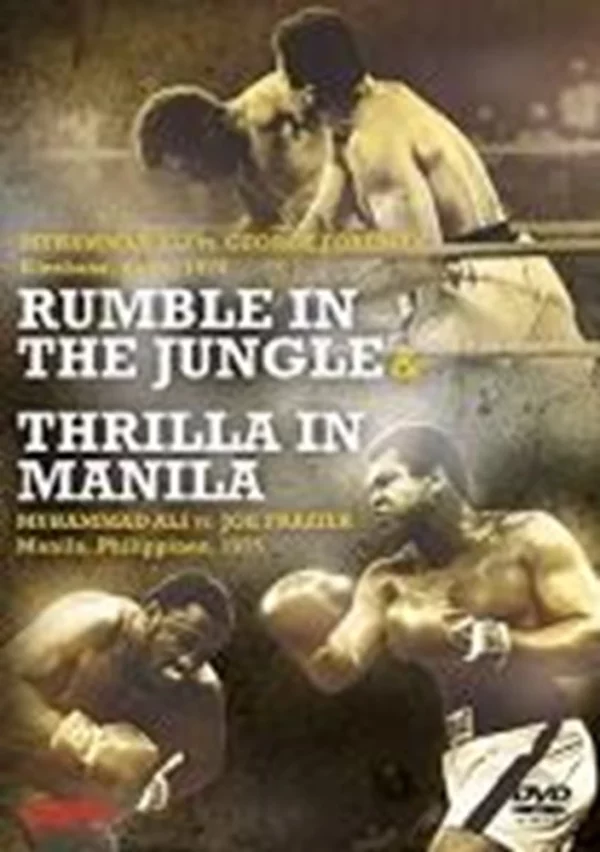 Rumble In The Jungle & Thrilla In Manilla MUHAMMAD ALI 2010 DVD Top-quality