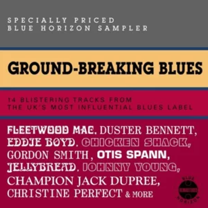 Ground-Breaking Blues Various Artists 2009 CD Top-quality Free UK shipping