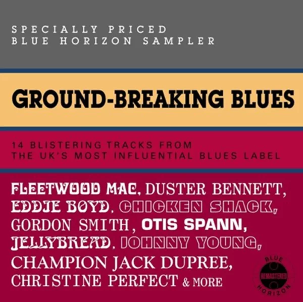 Ground-Breaking Blues Various Artists 2009 CD Top-quality Free UK shipping