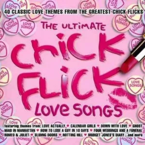 The Ultimate Chick Flick Love Songs Various Artists 2003 CD Top-quality