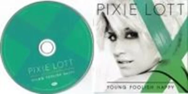 Young Foolish Happy Pixie Lott 2011 CD Top-quality Free UK shipping