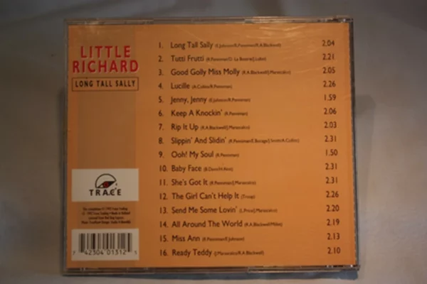 Long tall Sally Little Richard 1992 CD Top-quality Free UK shipping