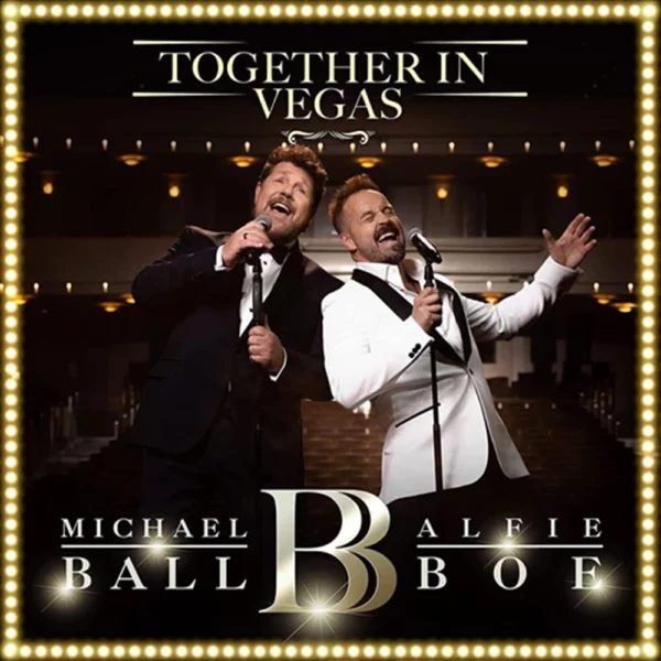 Together in Vegas Michael Ball & Alfie Boe 2022 New CD Top-quality