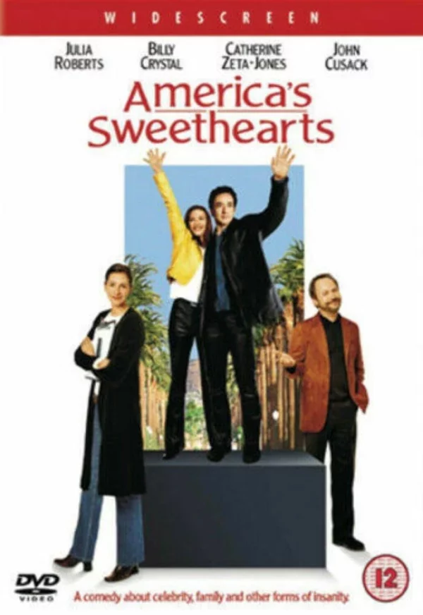 America's Sweethearts Julia Roberts 2005 DVD Top-quality Free UK shipping