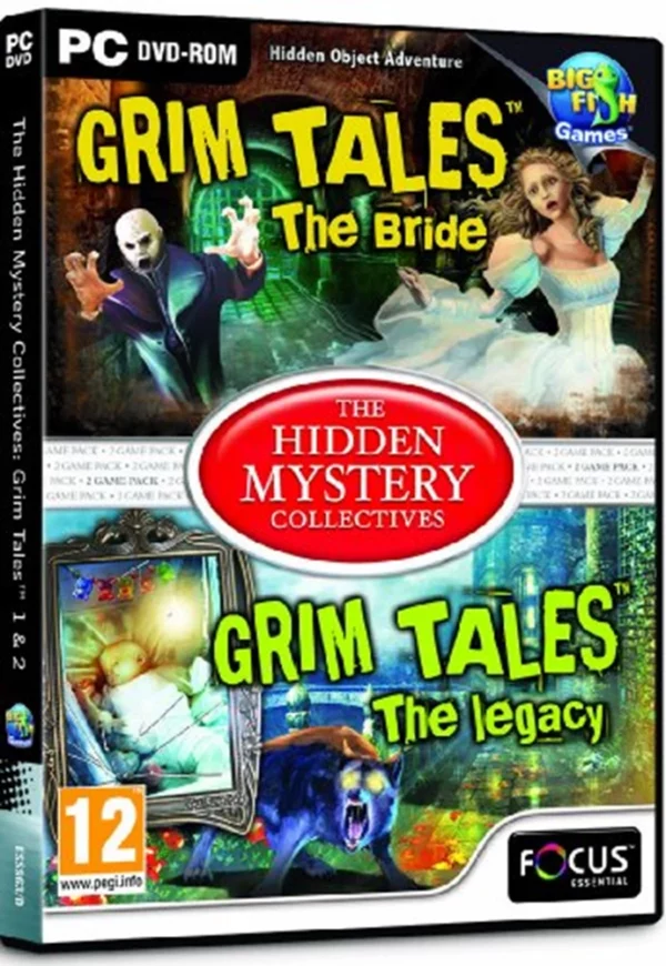 Grim Tales: The Bride / Grim Tales: The Legacy Windows 7/XP/Vista 2012