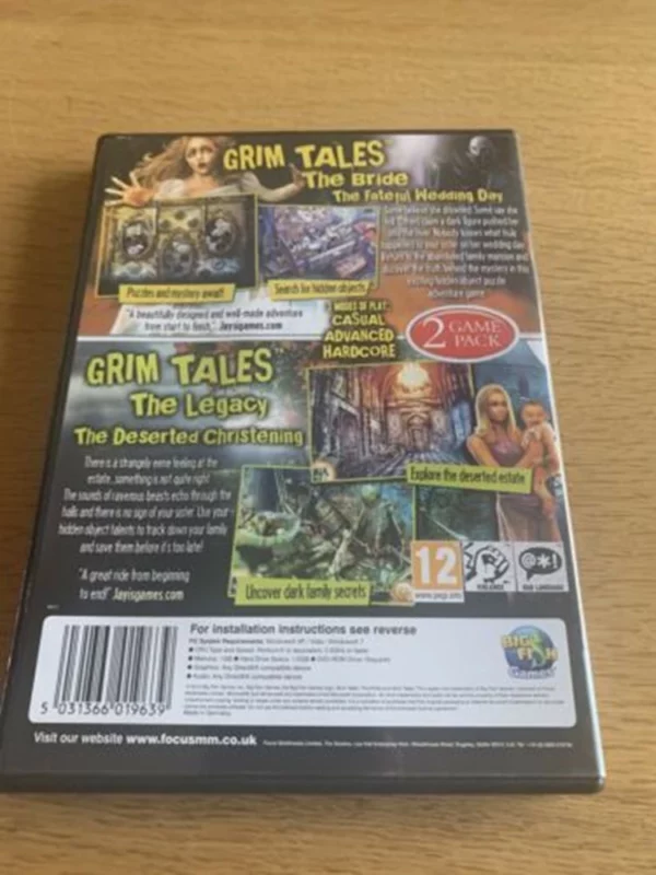 Grim Tales: The Bride / Grim Tales: The Legacy Windows 7/XP/Vista 2012