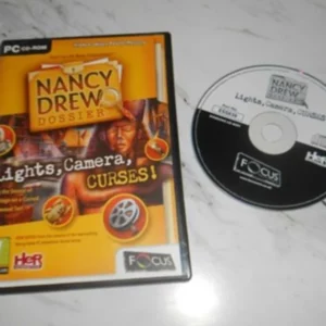 NANCY DREW - LIGHTS, CAMERA, CURSES windows xp, vista, 7 2009 Top-quality