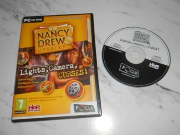 NANCY DREW - LIGHTS, CAMERA, CURSES windows xp, vista, 7 2009 Top-quality